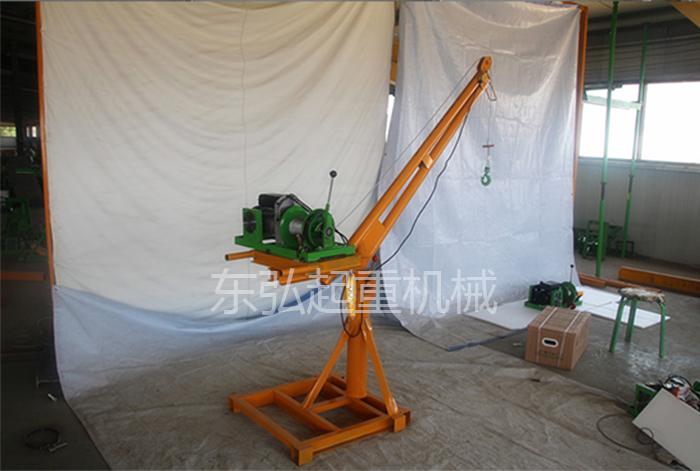操作之前一定要要深度了解吊机的操作规范