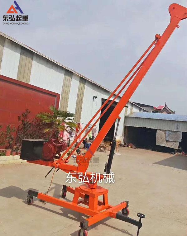 室外移动吊运机怎样正确操作您了解吗