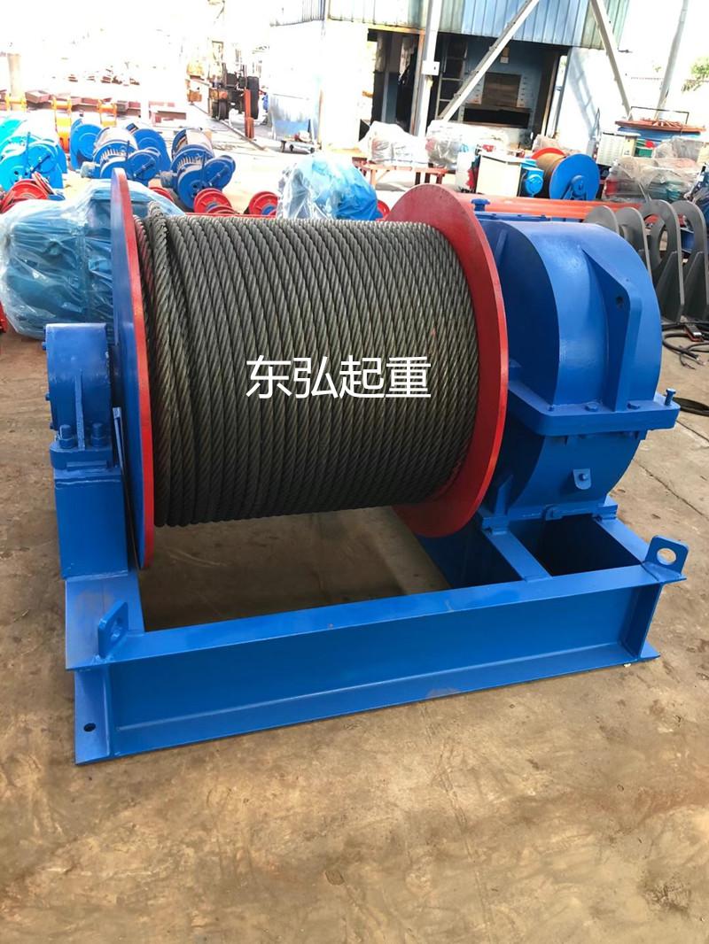 JM卷扬机钢丝绳出现生锈还能继续使用吗