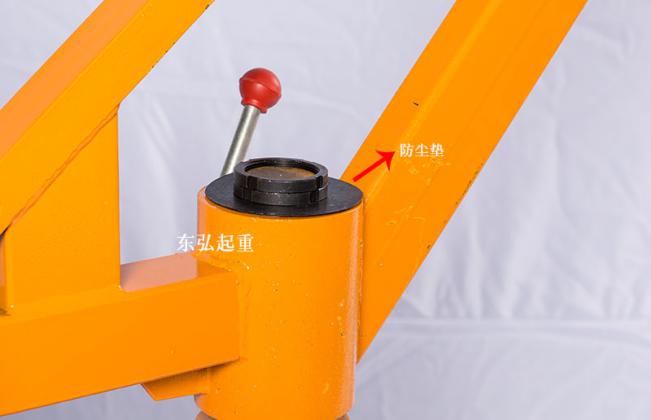 室外吊运机中的防尘垫有哪些用处