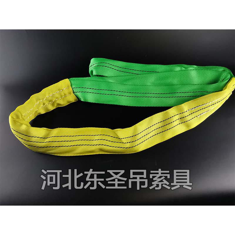 吊装带在高空环境中作业